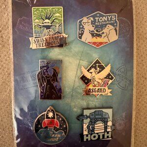 D23 2020 Membership Pins - Collectible